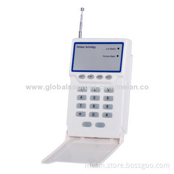 Wireless portable remote keypad, portable, easy to operate, 433/868MHz